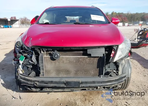 2014 Kia Sportage Ex from USA, damaged, VIN KNDPCCAC7E7577204